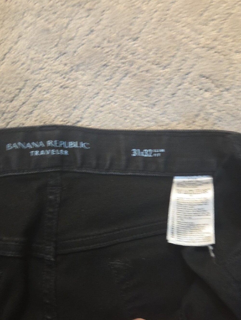 Men's Black Slim Jeans Banana Republic - Picture 6 of 6